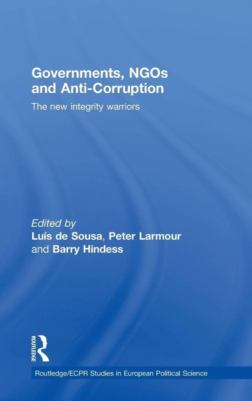 Routledge Governments, NGOs and Anti-Corruption Book
