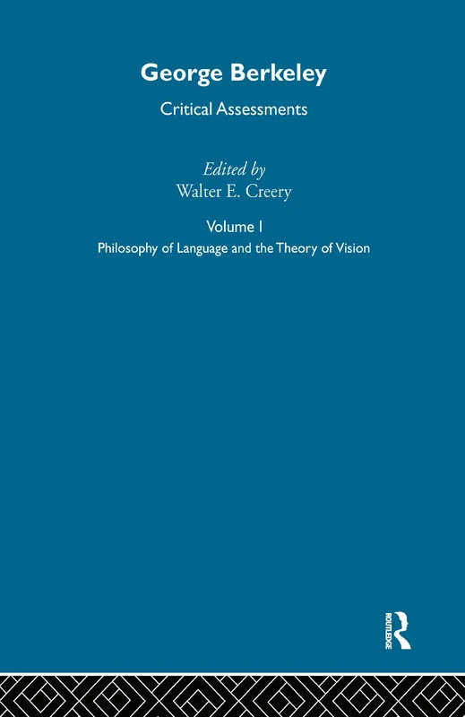 George Berkeley: Critical Assessments - Image 1