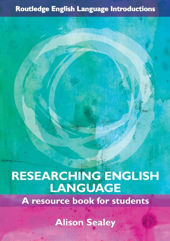 Researching English Language: A Resource Book for Students (Routledge English Language Introductions) - Image 1