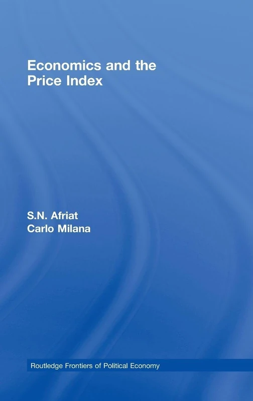 Routledge Economics and the Price Index: 111 Book
