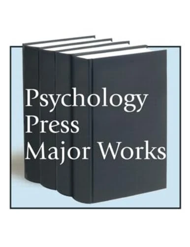 Happiness and Well-being: Critical Concepts in Psychology