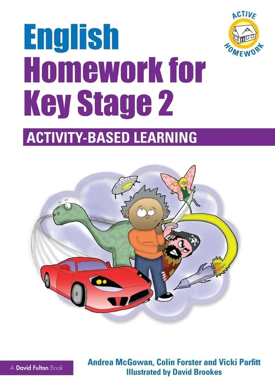 English Homework for Key Stage 2: Activity-Based Learning: 1 (Active Homework)