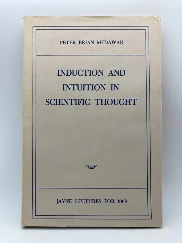 Induction and Intuition in Scientific Thought (Routledge Library Editions: History & Philosophy of Science)
