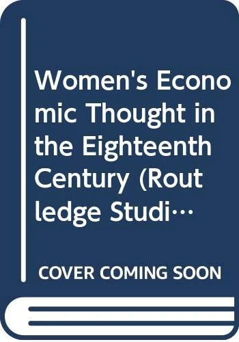 A Feminist Perspective on the History of Economics (Routledge Studies in the History of Economics)