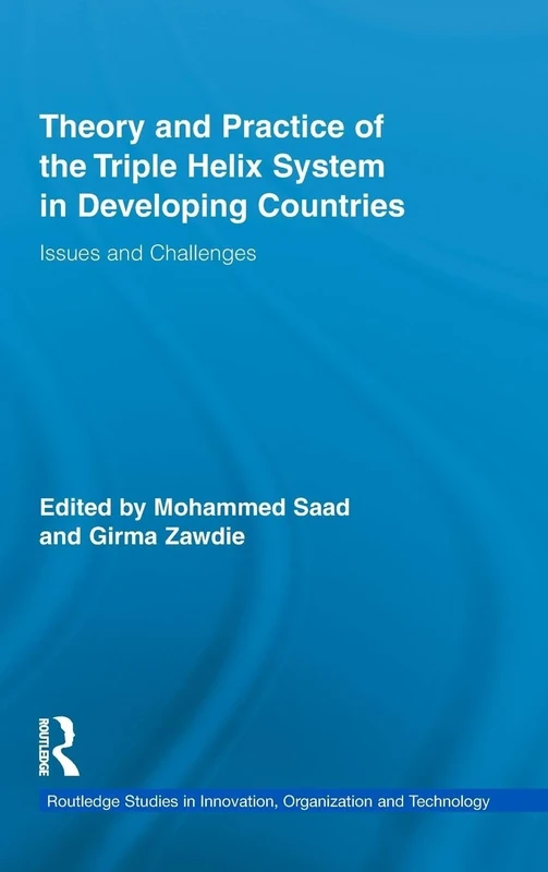 Theory and Practice of the Triple Helix Model in Developing Countries: Issues and Challenges: 16 (Routledge Studies in Innovation, Organizations and Technology)