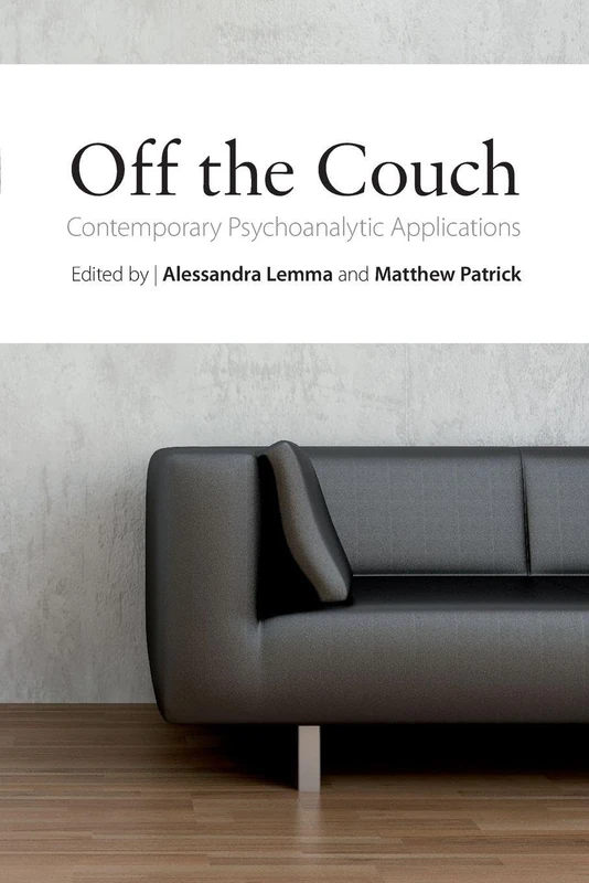Off the Couch: Contemporary Psychoanalytic Applications