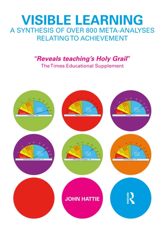 Visible Learning - Routledge Education Research Book