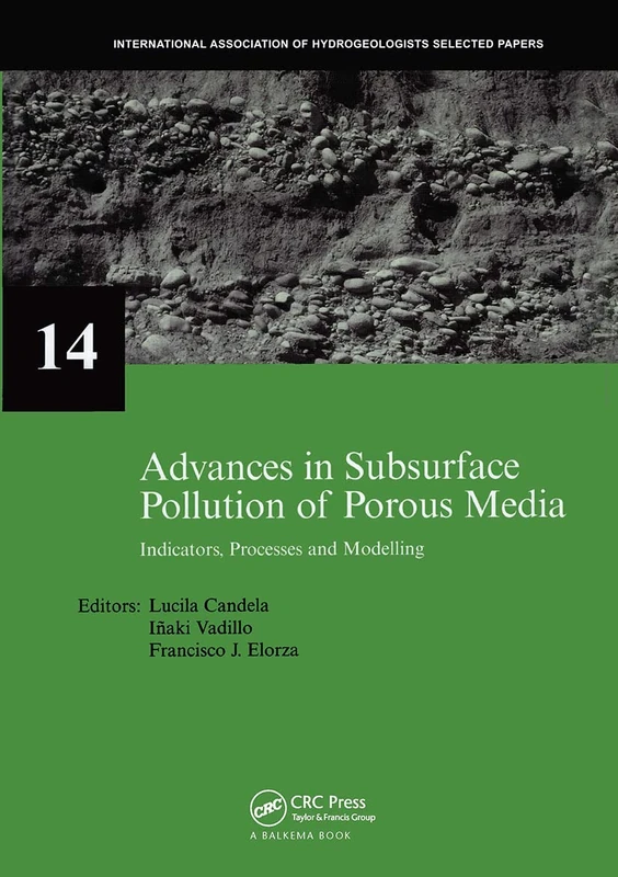 CRC Press Advances in Subsurface Pollution of Porous Media