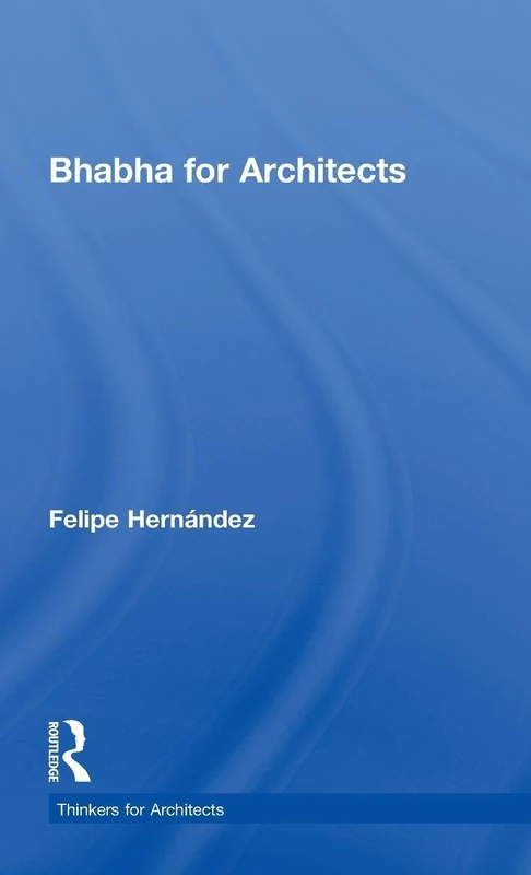 Bhabha for Architects (Thinkers for Architects) - Image 1