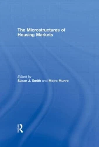 Routledge - The Microstructures of Housing Markets Book