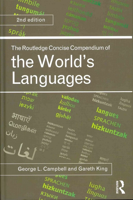 The Routledge Concise Compendium of the World's Languages