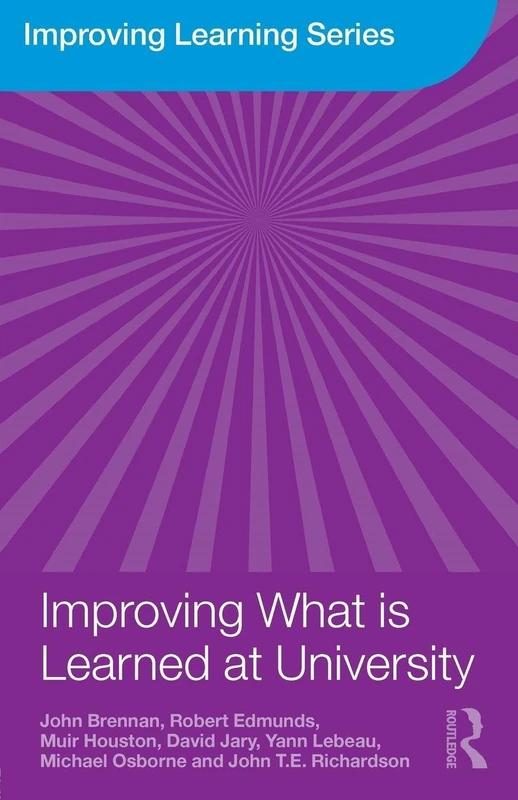 Improving What is Learned at University: An Exploration of the Social and Organisational Diversity of University Education (Improving Learning)