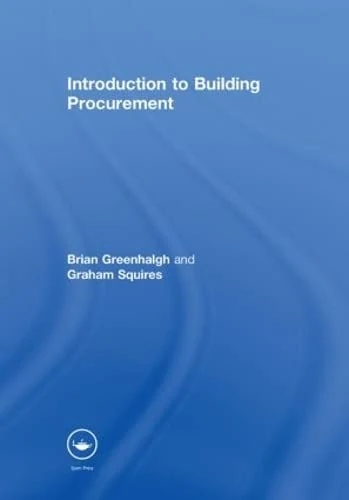 Introduction to Building Procurement