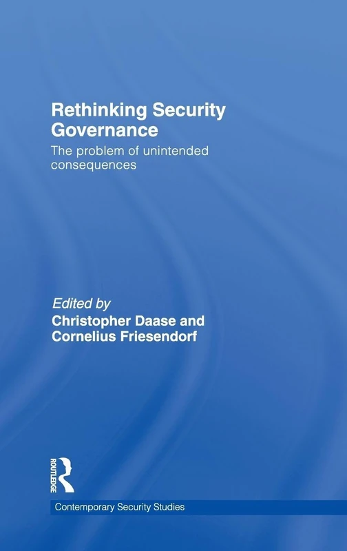 Routledge Rethinking Security Governance - Security Studies Book - Image 1