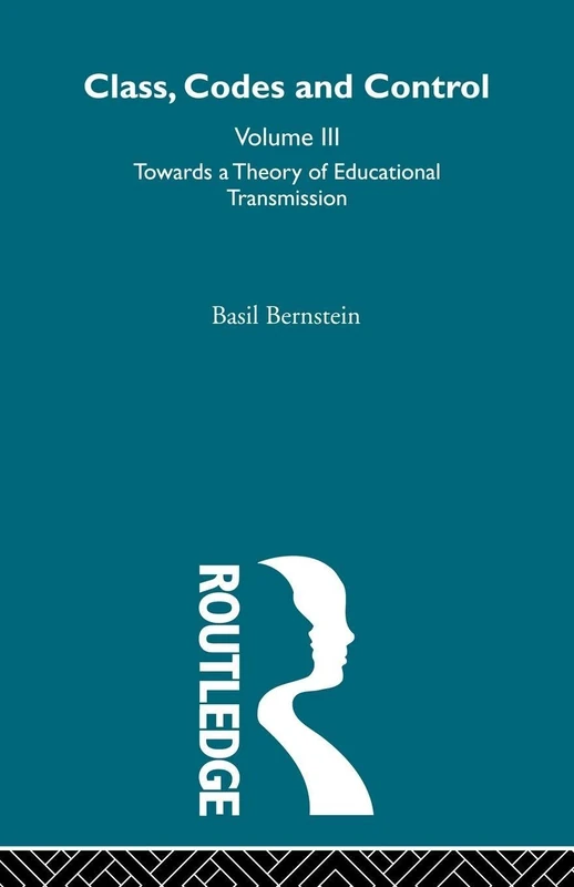 Towards a Theory of Educational Transmissions: 3