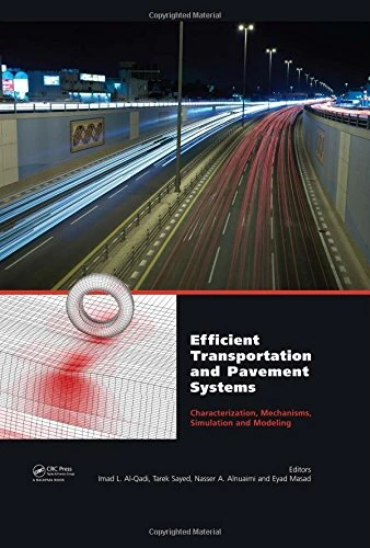 CRC Press Efficient Transportation and Pavement Systems Book