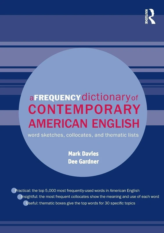 Routledge A Frequency Dictionary of Contemporary American English