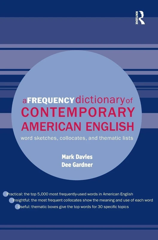 Routledge A Frequency Dictionary of Contemporary American English