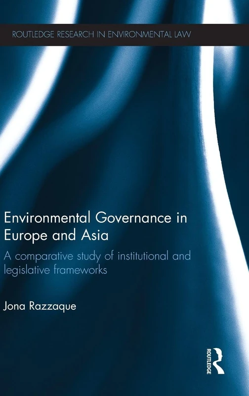 Routledge Environmental Governance in Europe and Asia Study - Image 1