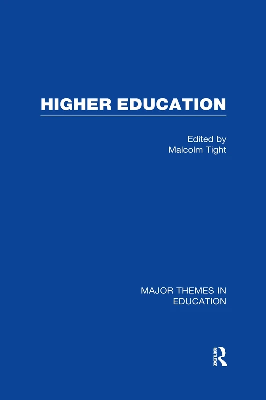 Higher Education (Major Themes in Education) - Image 1
