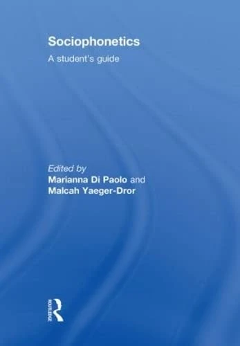 Sociophonetics: A Student's Guide