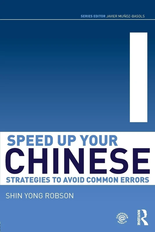 Routledge Speed Up Your Chinese - Common Error Strategies