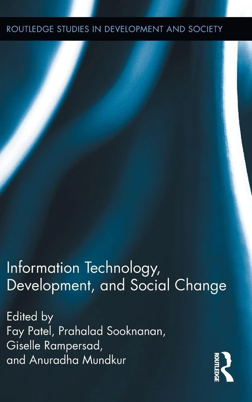 Routledge Information Technology, Development, and Social Change