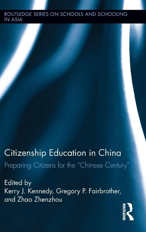 Routledge Citizenship Education in China - Academic Book