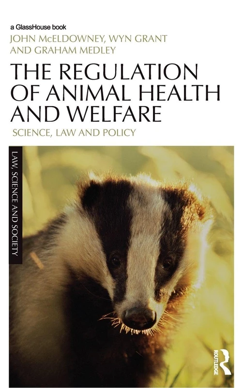 Routledge - The Regulation of Animal Health and Welfare Book
