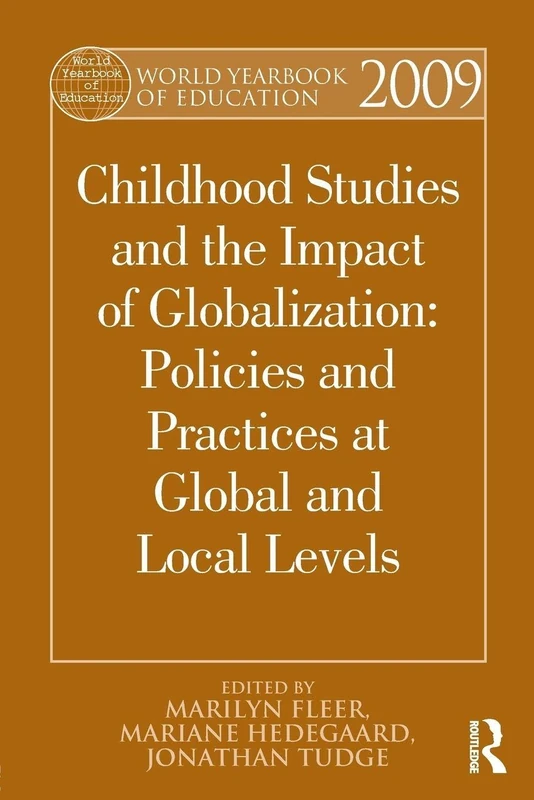 World Yearbook of Education 2009: Childhood Studies and the Impact of Globalization: Policies and Practices at Global and Local Levels - Image 1