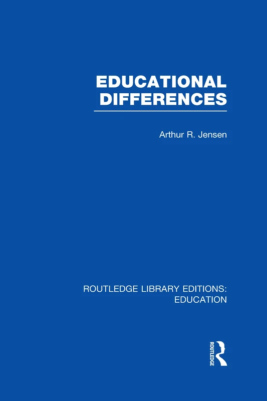 Routledge Educational Differences - Routledge Library Editions - Image 1