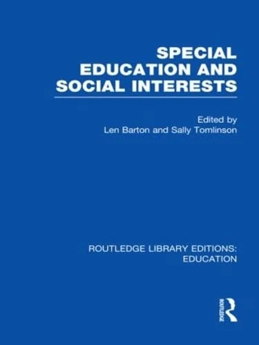 Routledge Special Education and Social Interests Book