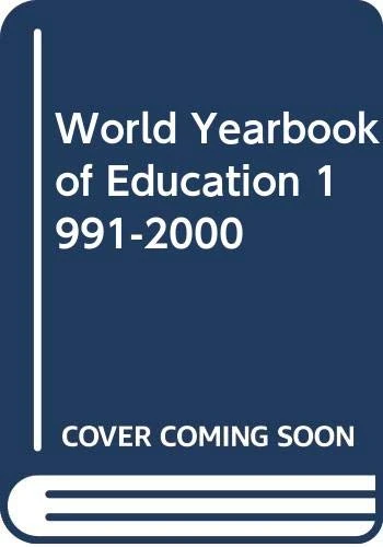 World Yearbook of Education 1991-2000