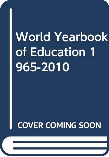 World Yearbook of Education 1965-2010