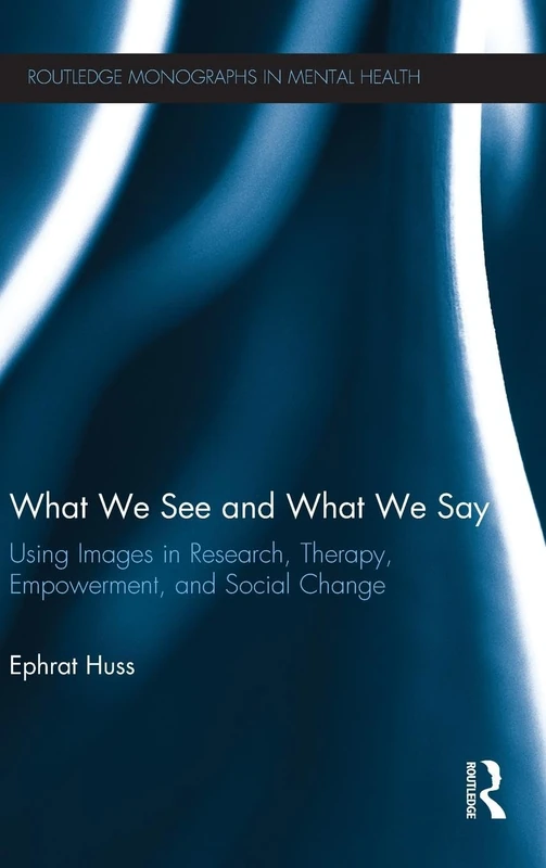 Routledge - What We See and What We Say - Mental Health Book - Image 1
