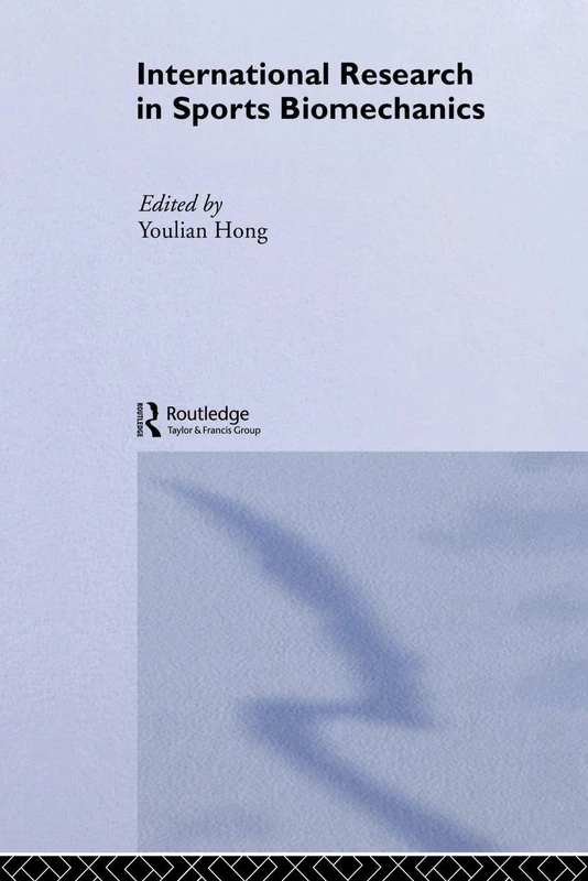 International Research in Sports Biomechanics