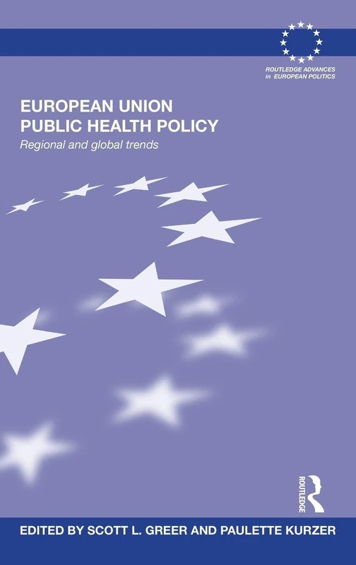 Routledge European Union Public Health Policy Book