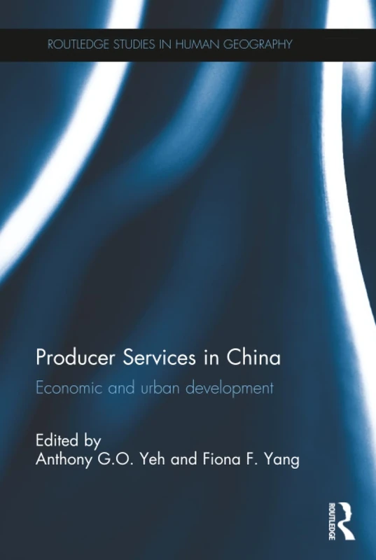 Producer Services in China: Economic and Urban Development: 42 (Routledge Studies in Human Geography)