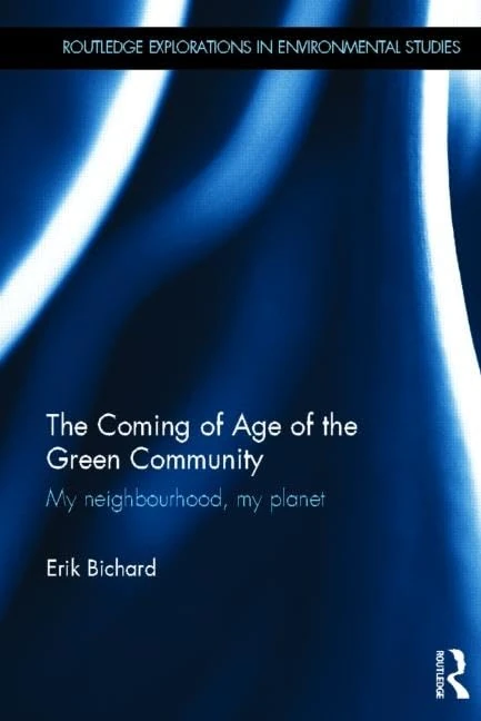 Routledge - The Coming of Age of the Green Community Book
