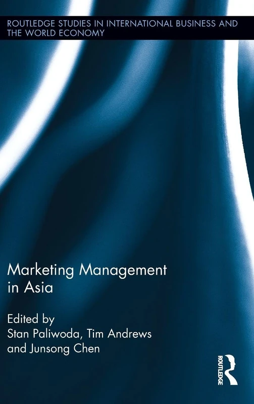 Routledge Marketing Management in Asia - Business Studies