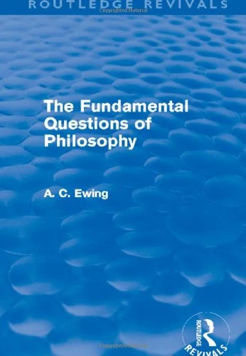 Routledge The Fundamental Questions of Philosophy - Book