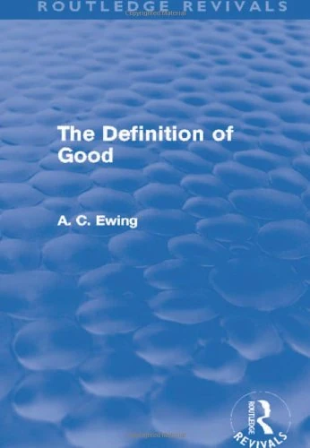 Routledge The Definition of Good (Routledge Revivals) Book