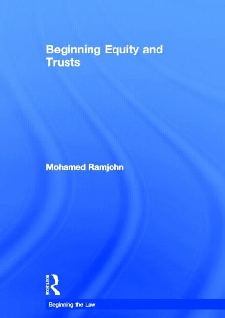 Beginning Equity and Trusts (Beginning the Law) - Image 1