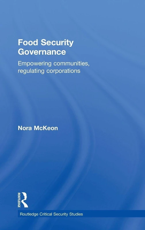 Routledge Food Security Governance - Academic Book