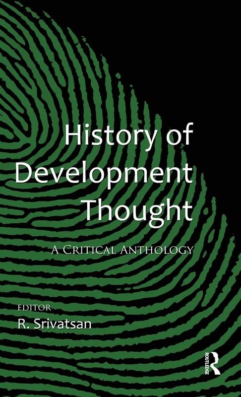 Routledge History of Development Thought: A Critical Anthology