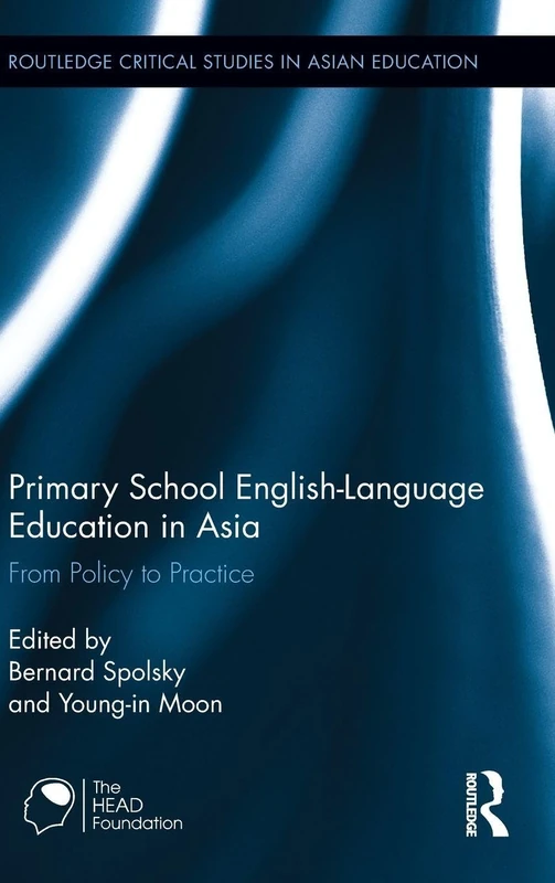 Routledge Primary School English Education in Asia - Vol 1