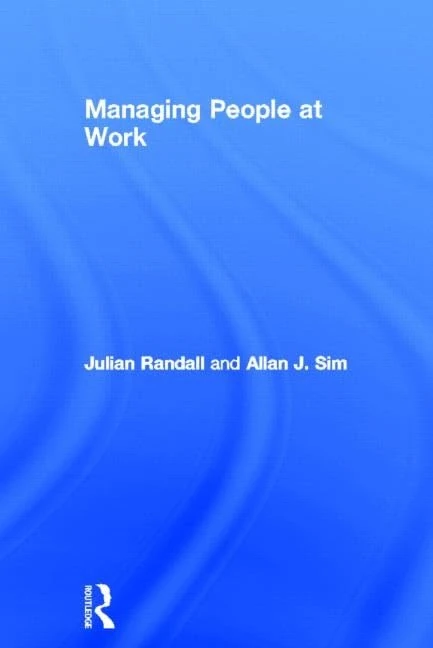 Routledge Managing People at Work - Human Resource Management