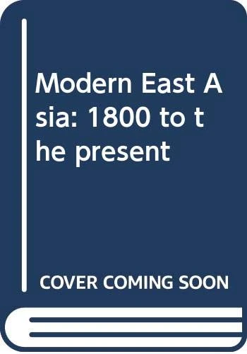 Modern East Asia: 1800 to the present