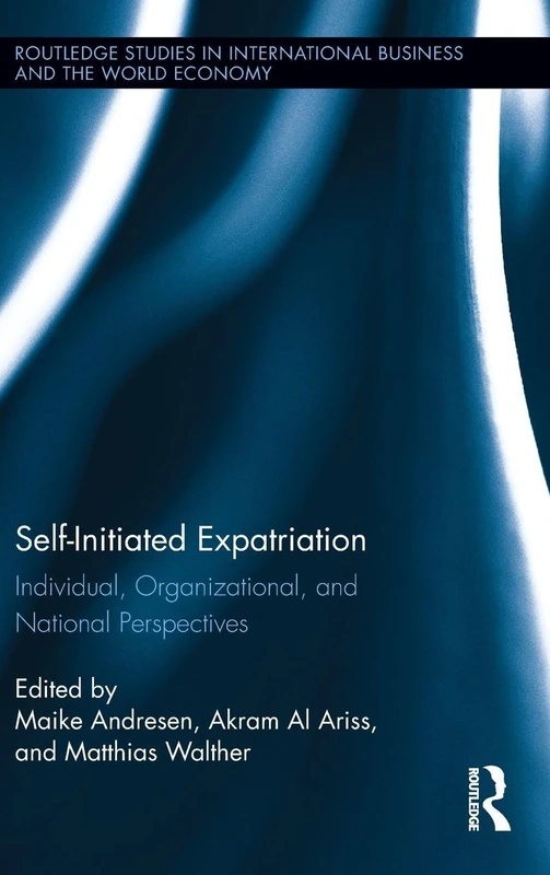 Routledge Self-Initiated Expatriation Academic Book