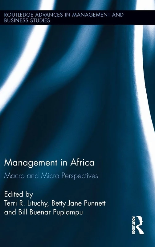 Routledge Management in Africa: Macro and Micro Perspectives